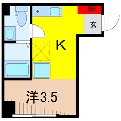 D-STYLE KAMEARIの物件間取画像